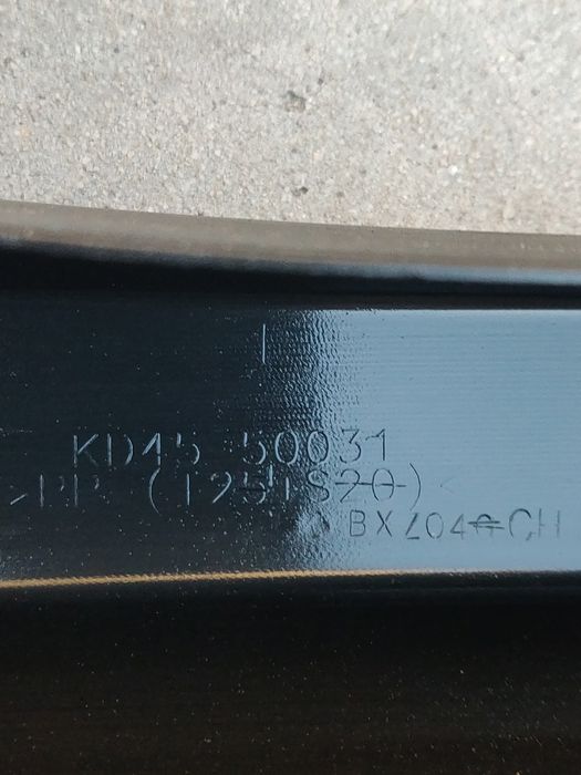 Предна Броня Оригинална за Mazda CX-5 / 2013 --2018 г.