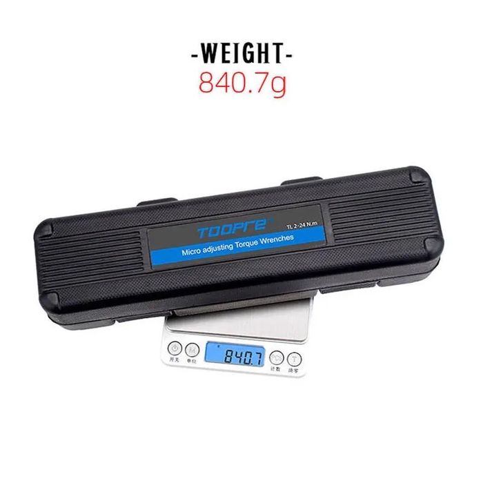 Диномометрическый ключ от 2 до 24 N.m