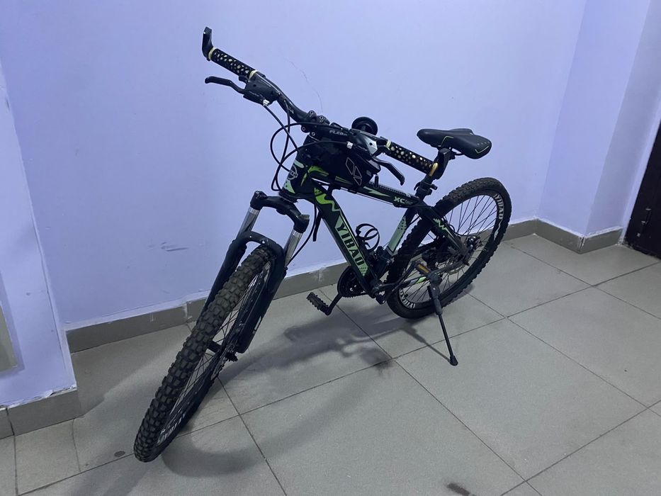 Горный велосипед YIBAO 26" + полный комплект защиты и аксессуаров