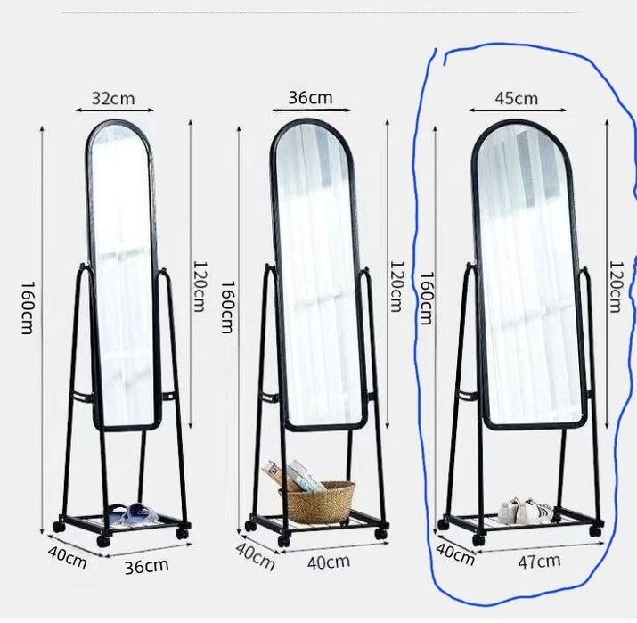 Зеркало китайское изделие. соотношение.