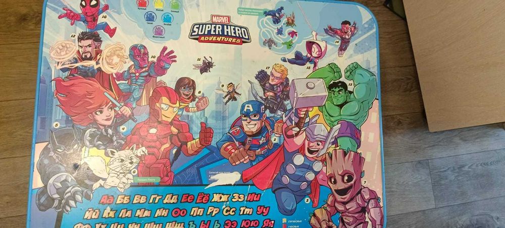 Детская парта и стул