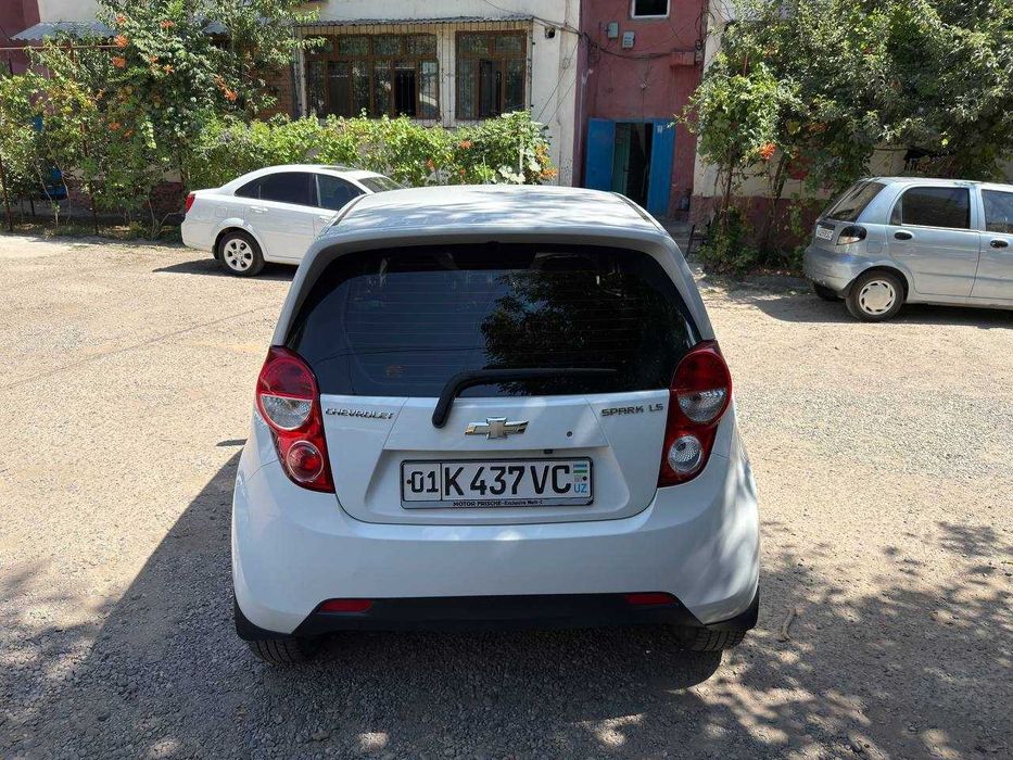 Chevrolet Spark 1.25L механика 2016 | спарк 2016