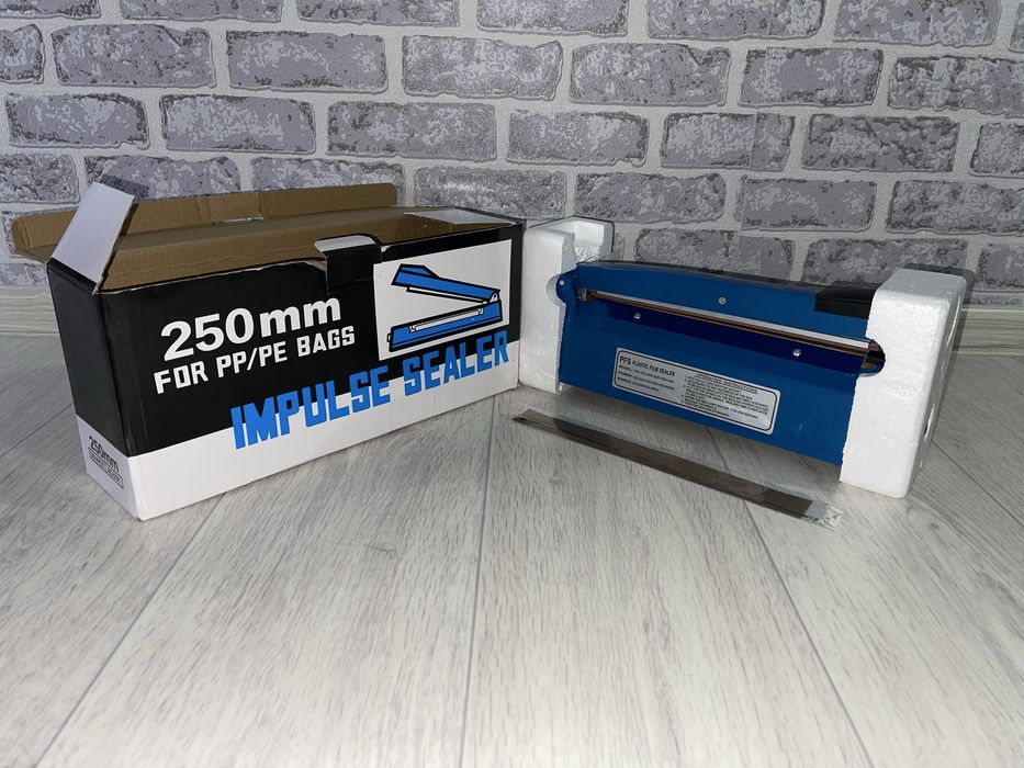 Ручной запайщик пакетов pfs-250