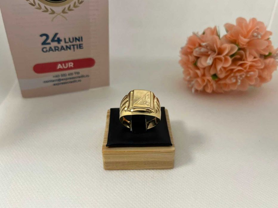 Ghiul aur 14K 4.67g (Ag16 Moldova b32986.3) - Garantie 2 ani!