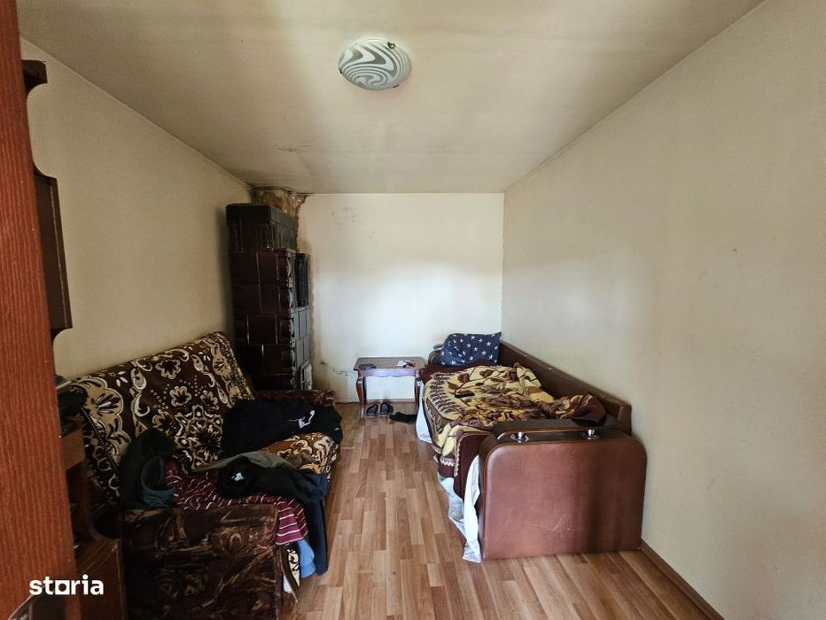 Teren intravilan cu casa renovabila | 772mp teren | Front 12m | Aiton