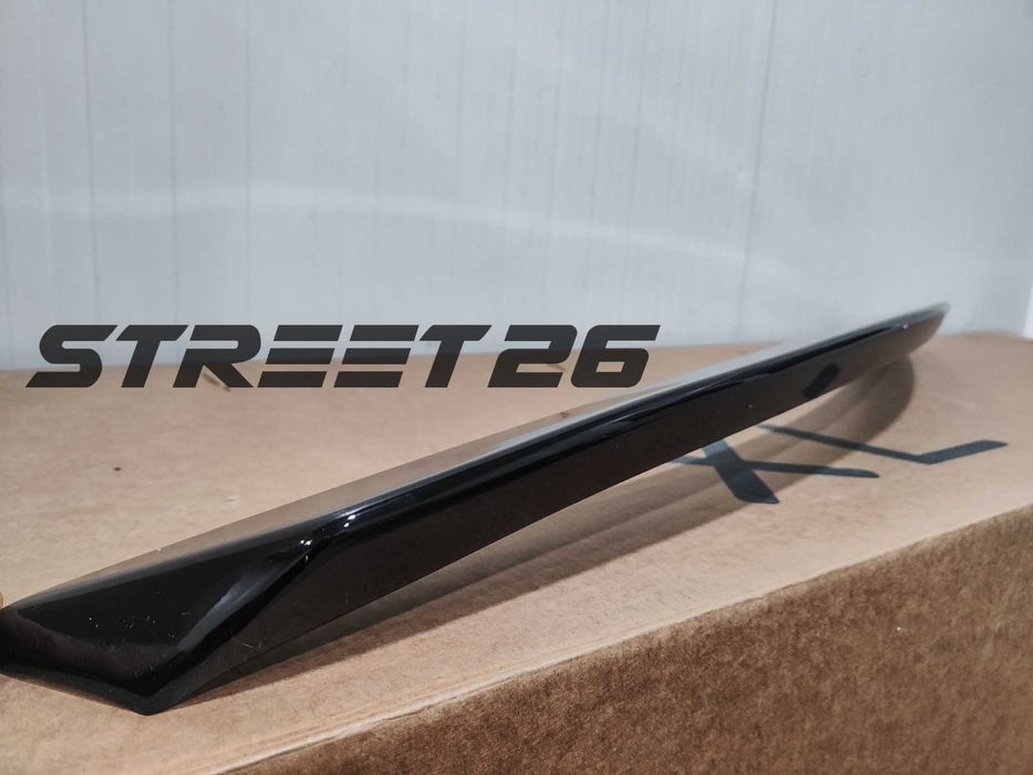 Eleron Lip Portbagaj Mercedes S-class W221 (2005-2013) Negru lucios