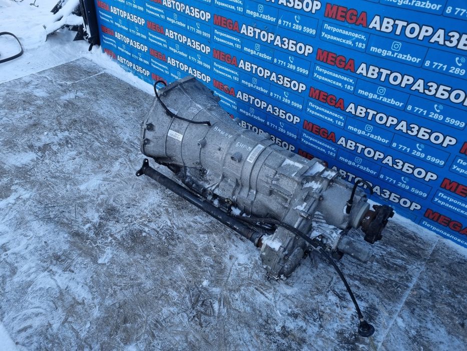 Акпп 6HP-26 на BMW E53.
