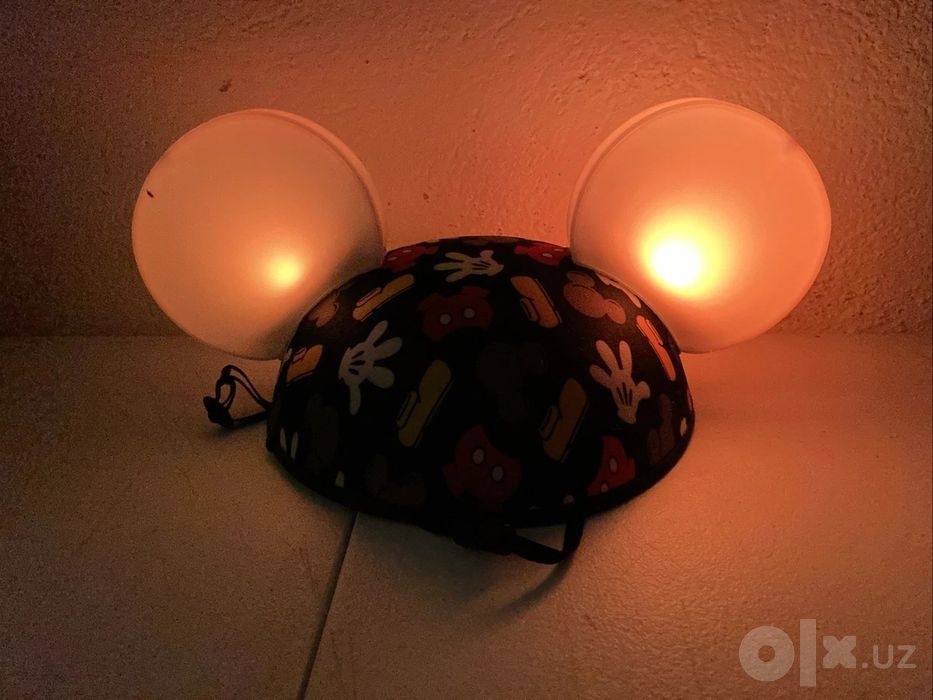 Фирменная Шляпа, шапка ночник Disney Mickey Mouse