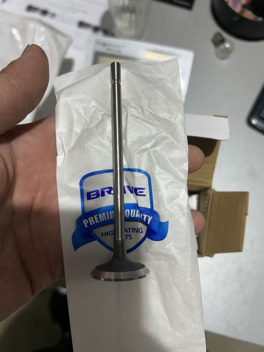 Клапан выпускной рено дастер 2.0