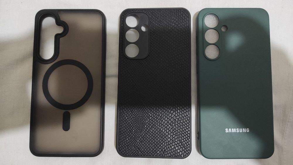 Samsung S24 FE 8/256 сотилади ёки обмен S25 узига