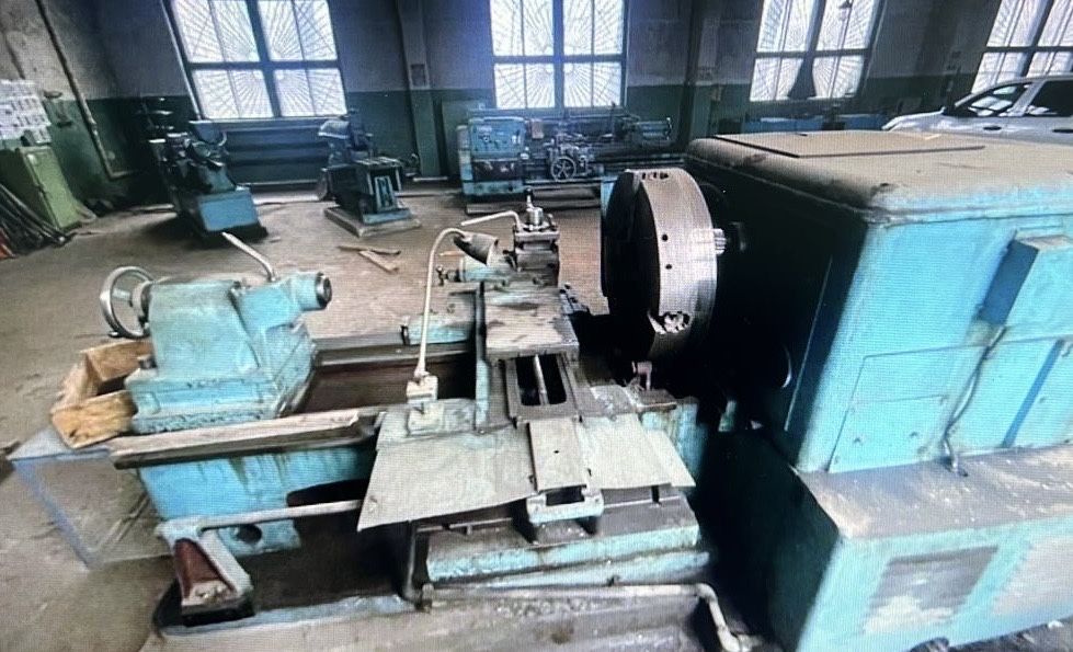 Станок труба нарезной