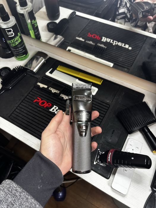 Masina de tuns Babyliss PRO Silver FX