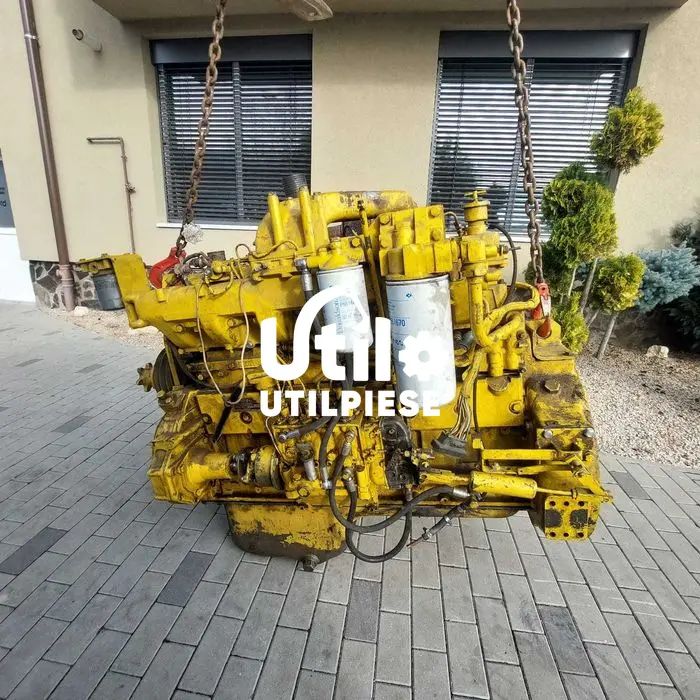 Motor Komatsu 6D125-1 Excavator PC400-5 PC450-5 WA470-3 Verificat