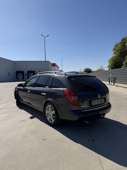 Renault Laguna 2 1.9dCi 131cp 6+1, 2007 , jante  R17, carlig, navi, keyless go/entry, faruri reconditionate, proprietar de 4 ani, ambreiaj nou!