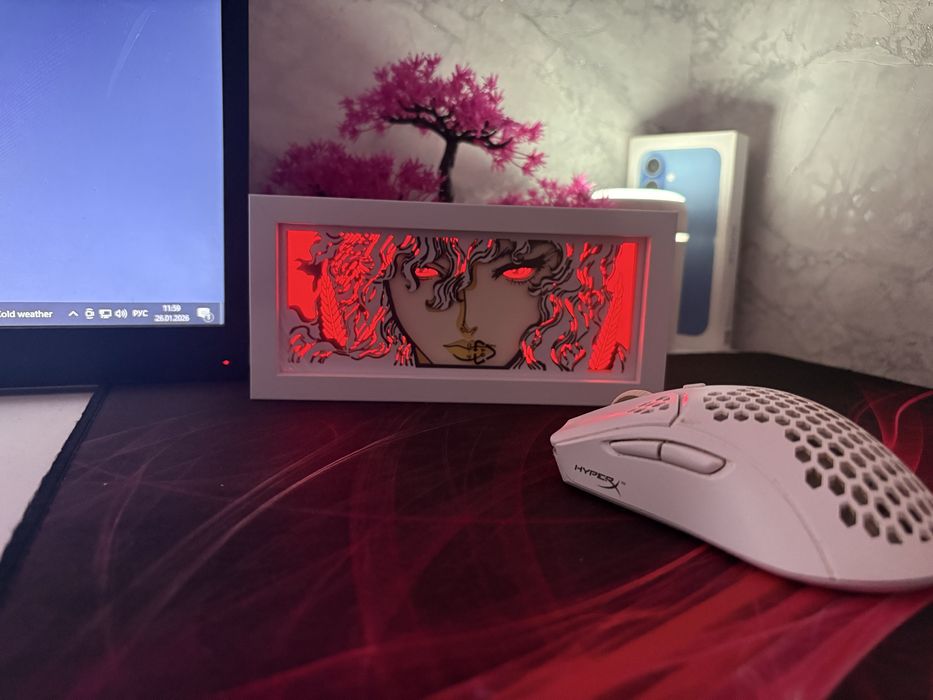 Светильник аниме