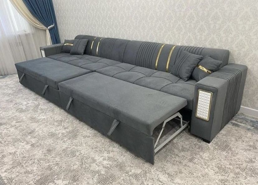 Раскладные диваны с ящиком