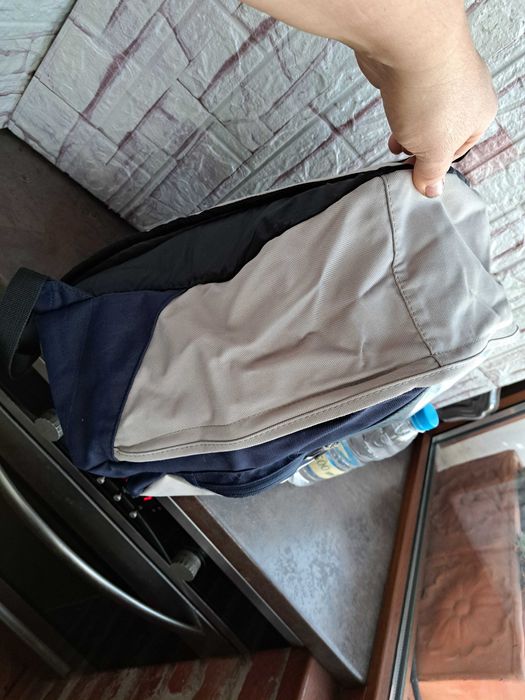 мъжка раница Nike-синя,текстилна чанта,найк,за момче