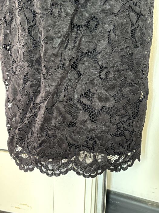 Черна Къса Рокля Зара