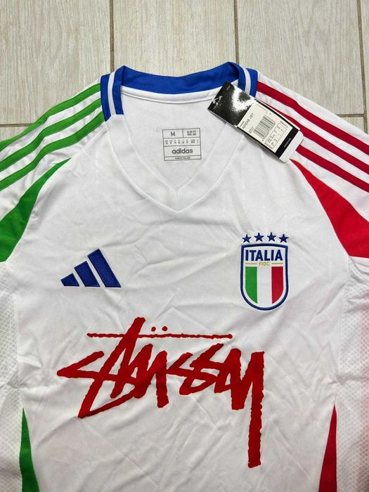 Tricou Fotbal Stussy Italia M