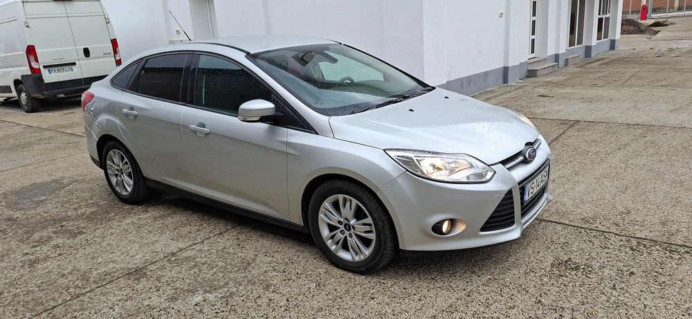 Ford focus titanium