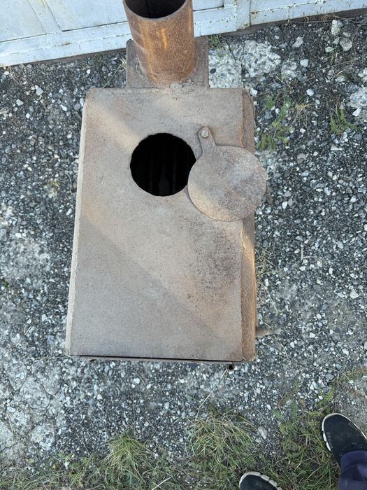 Печчь на дровах