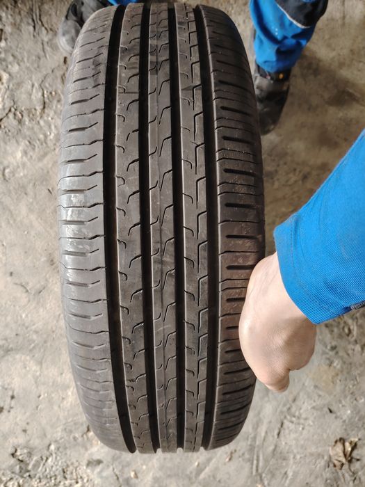215/65 R17 Continental EcoContact6 de vară