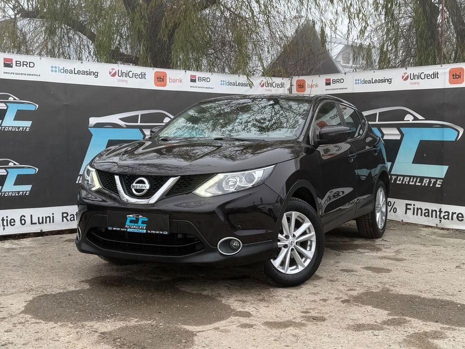 Nissan Qashqai Camera Navigatie Lane Assist 2015 Garantie Rate
