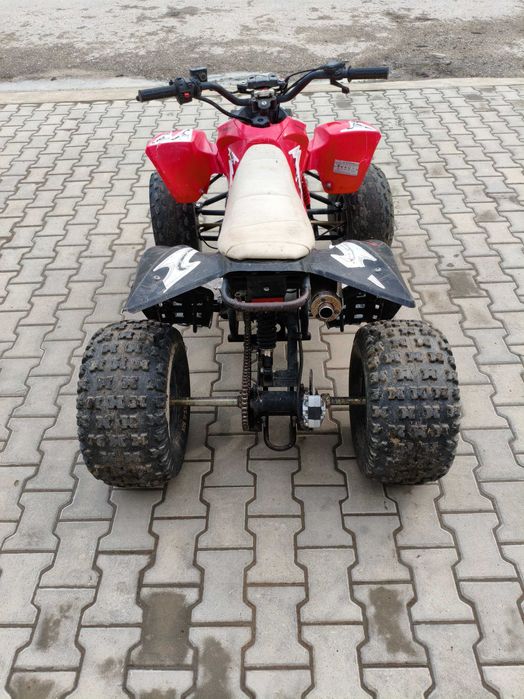 ATV 125 кубика с нов двигател