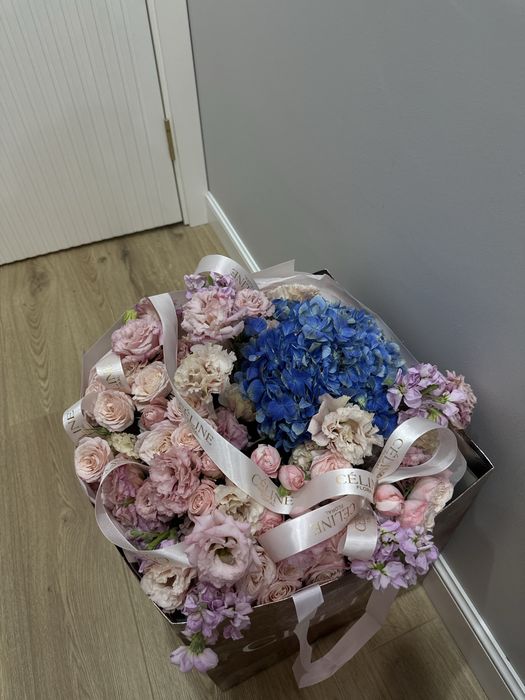 Букет, цветы от celine