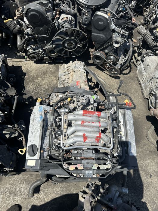 Двигатель Ауди 2.0 2.5 2.6 2.8