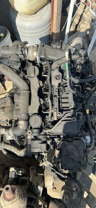 Motor 1.6 hdi 9h01 peugeot 308 partner citroen c4 jumpy fiat scudo