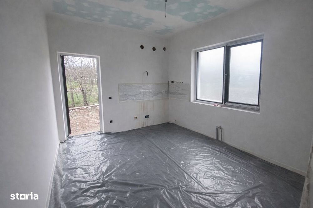 Casa Tomesti Iasi 3 camere, CANALIZARE si ASFALT!