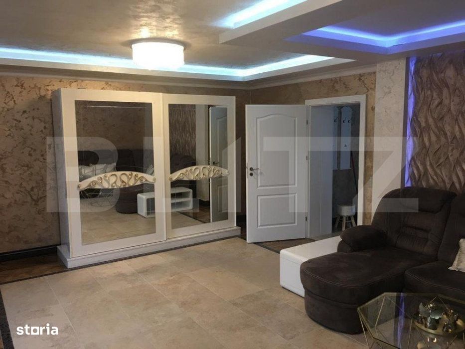 Apartament la casa de lux ,83 mp,decomandat,etaj 1, parcare, zona Ultr — fotografia 3