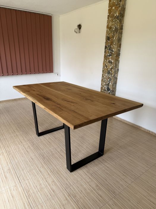 Masa stejar masiv 160x90 cm