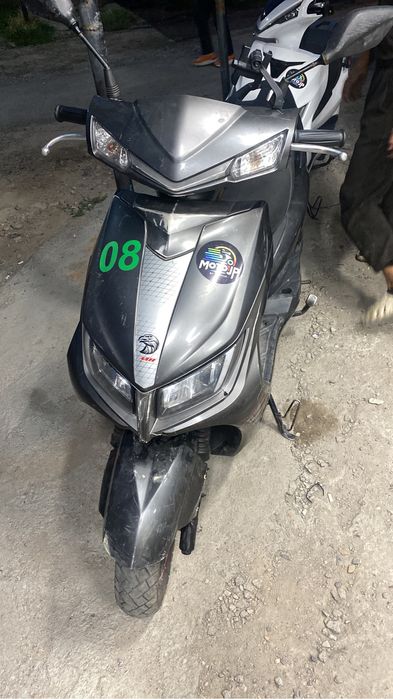 Аренда мопеда М8 лия