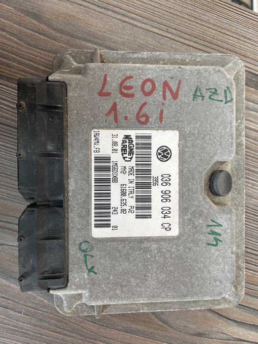 Calculator motor seat leon 1.6i azd