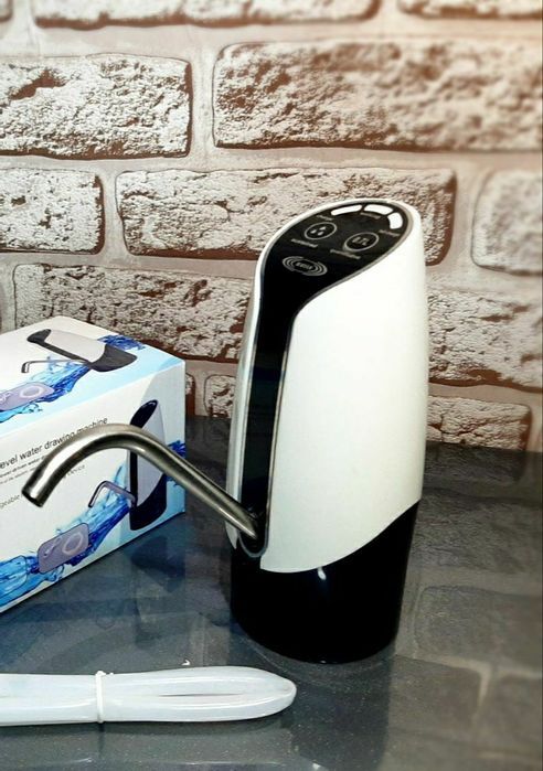 Электро Помпа насос НОВАЯ баклажки бутыли капсулы 5,10,19л ДОСТАВКА