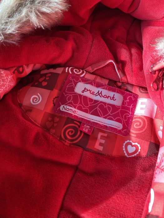 Зимний комбинезон Premont 6 мес.