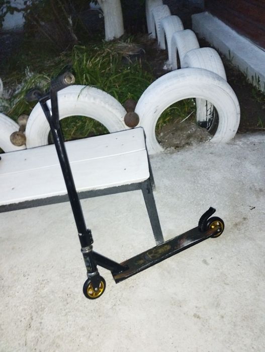 Самокат Трюковый подростковый