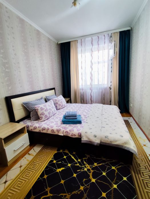 2х ком кв в центре район Нурдаулет