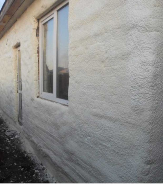 Утепление пенополиуретаном (ППУ)