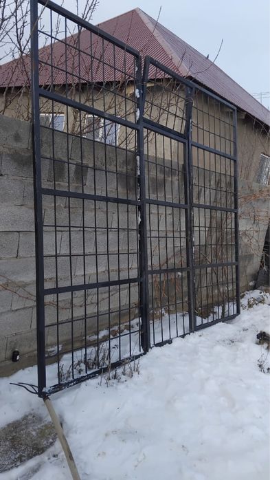 Решетка перегородка с калиткой