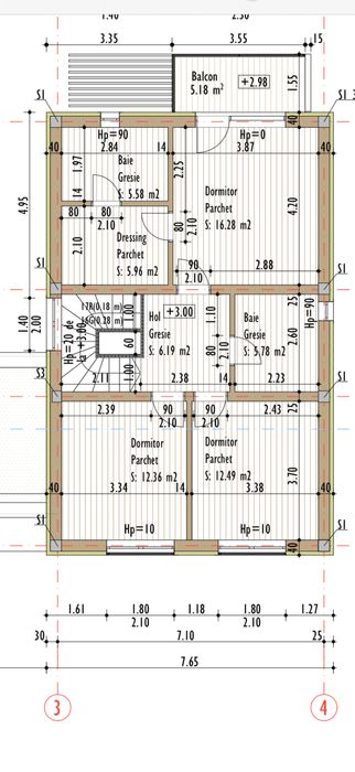 Casa de vanzare in Feleacu, zona platoul Observator, 5 minute de Cluj