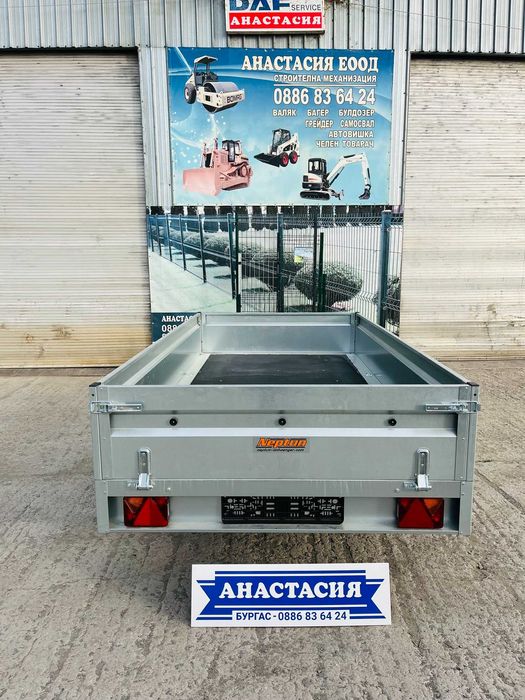 НОВО Туристическо ремарке NEPTUN NORDICA N7-302 2KPS