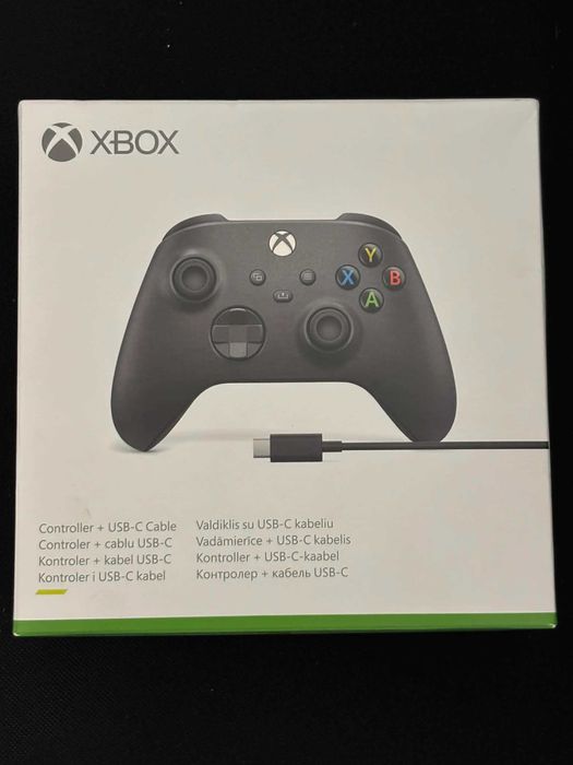 Controller Xbox + cablu usb-c