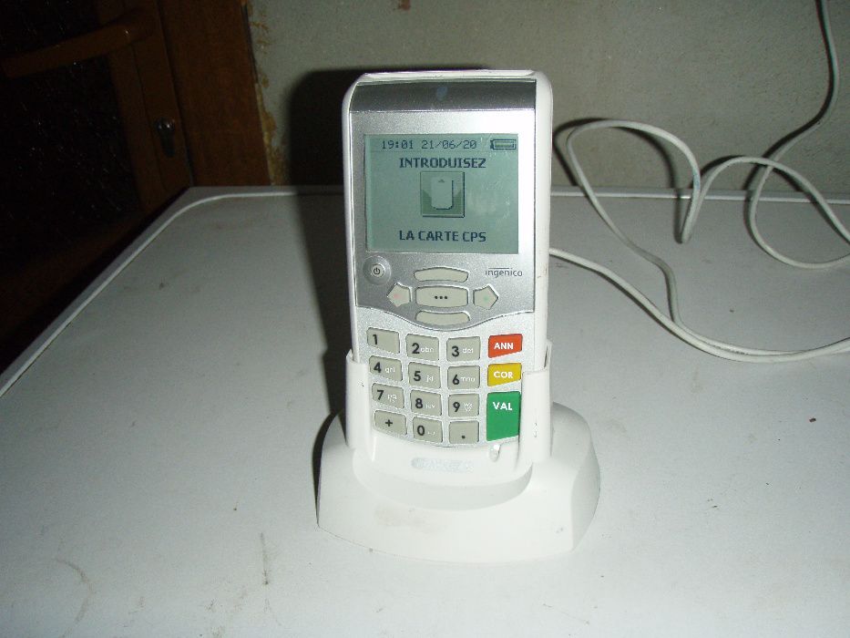 Smartcard portabil Ingenico Vital'act 3S + dock