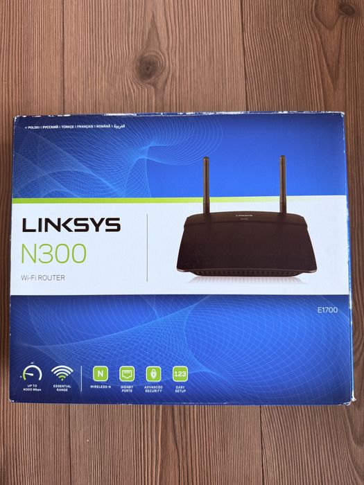 Linksys N300 wi-fi рутер