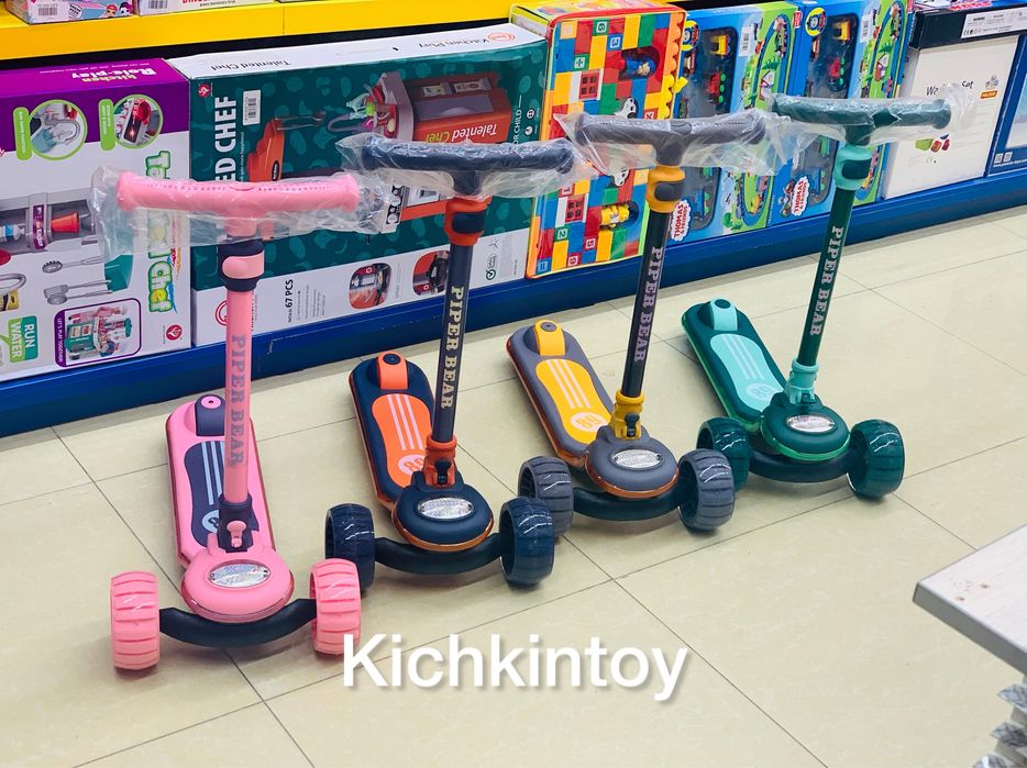 Samokat Самокат Bolalar samokati samakat