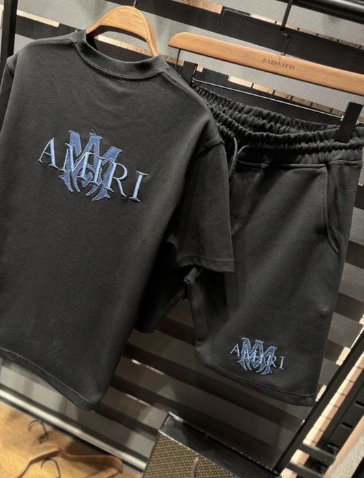 Compleu De Vara Barbati Amiri Negru!