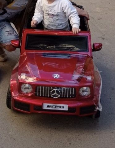 Детская машина  радиоуправляемая